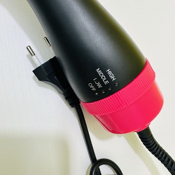 Hair Dryer Brush with multifunction