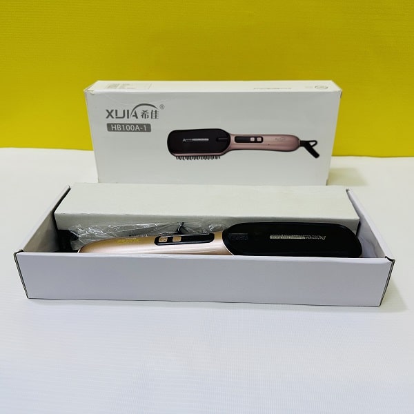 imported hair straightener brush