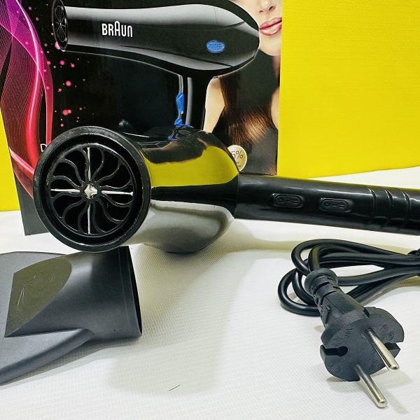 braun hair dryer