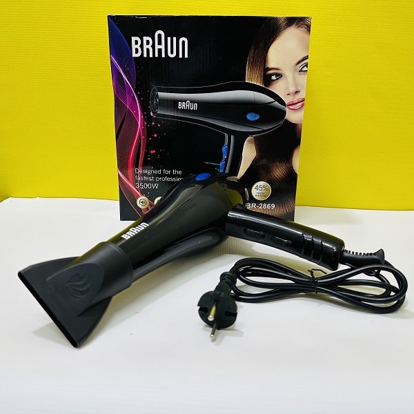 Braun professional hair straightener hotsell