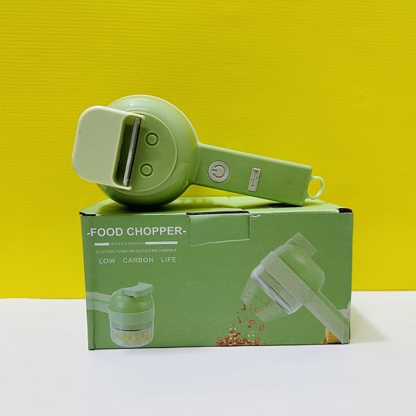 rechargeable food chopper