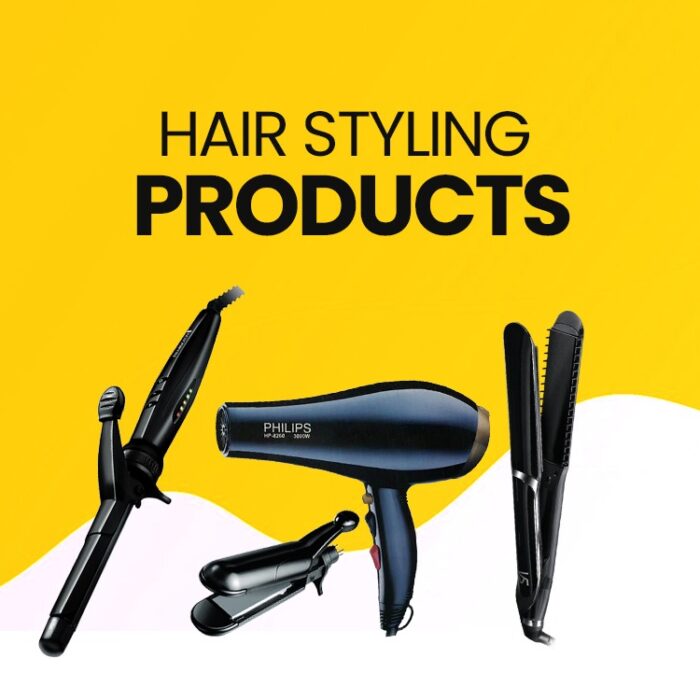 Hair Styling & Beauty Products