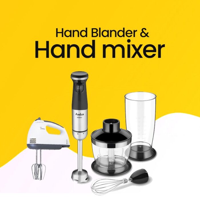 Hand Blander & Hand Mixer & Vegetable Cutter