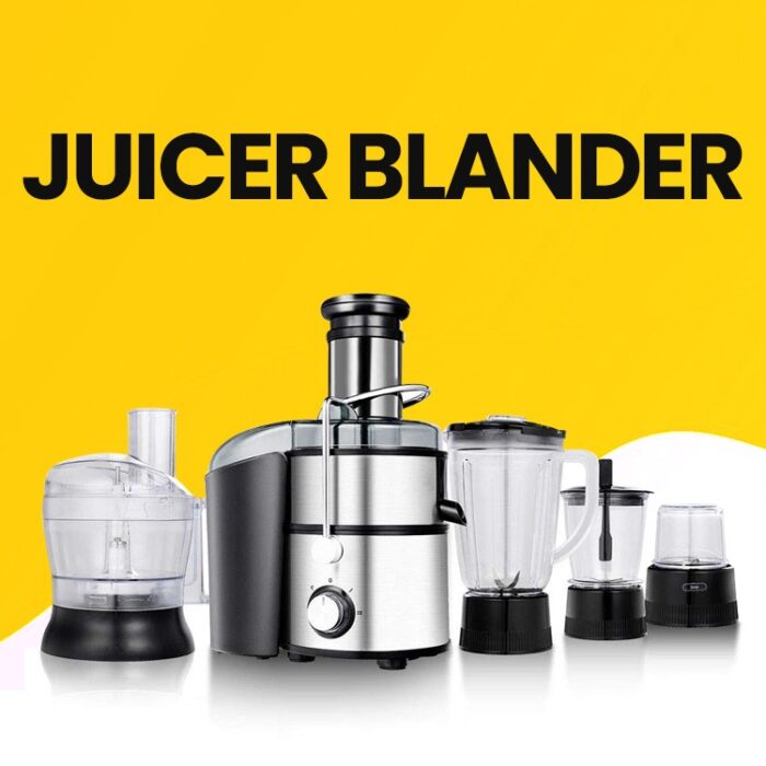 Juicer & Blander & Food Processor