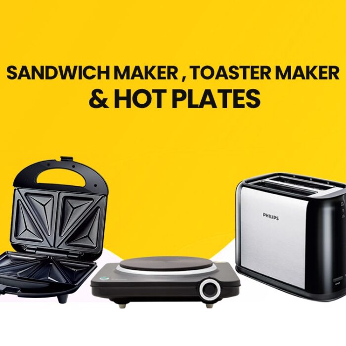 Electric Stoves, Sandwich & Toaster Maker