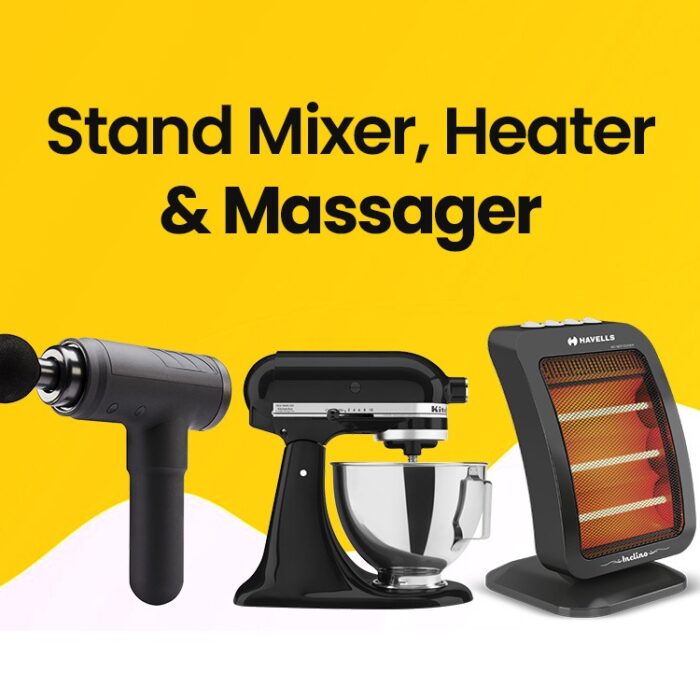 Stand Mixer, Massager & Heaters