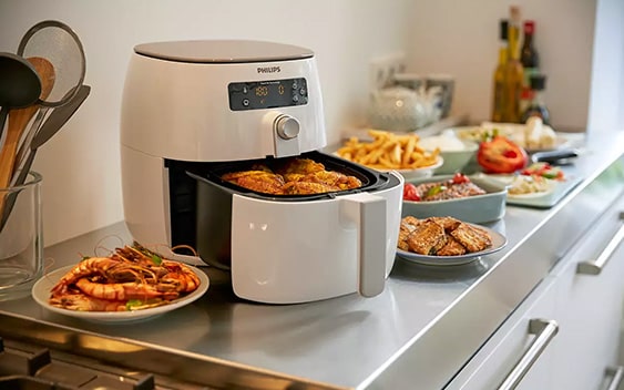 silver crest digital air fryer