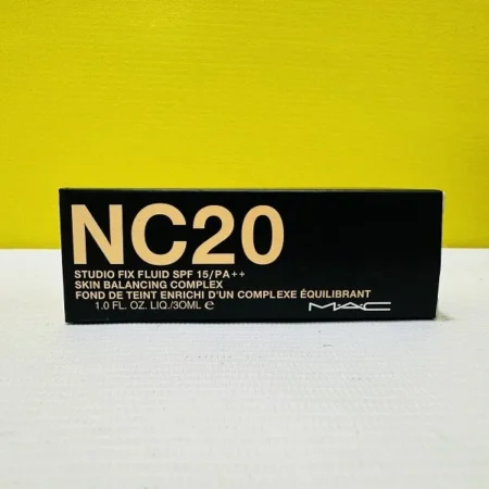 mac nc20 foundation