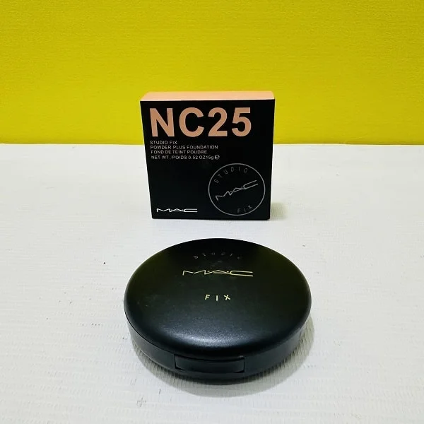 mac nc25 face powder