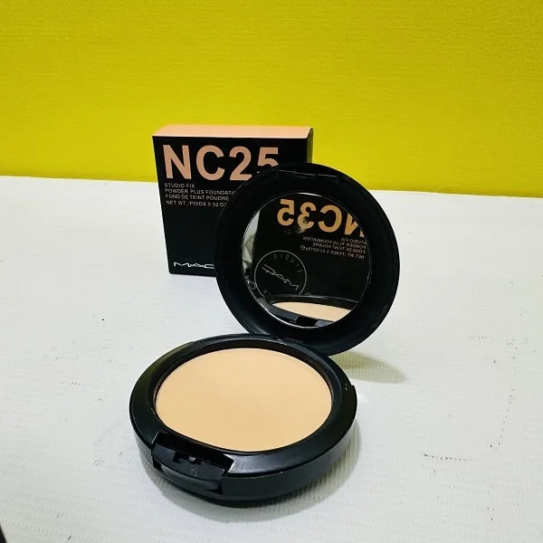 nc25 face powder