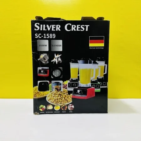 silver crust blender 4500W