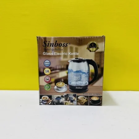 sinboss glass kettle