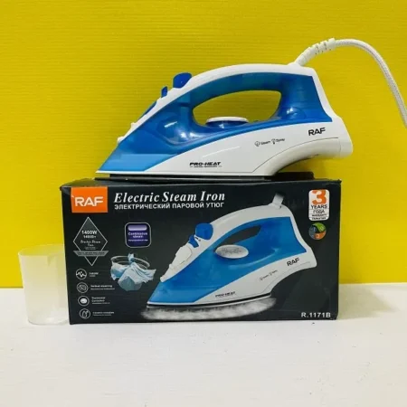 electric steam iron