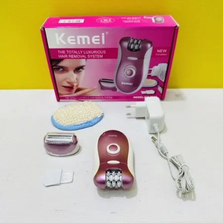 KEMEI Epilator Hair Removal Machine