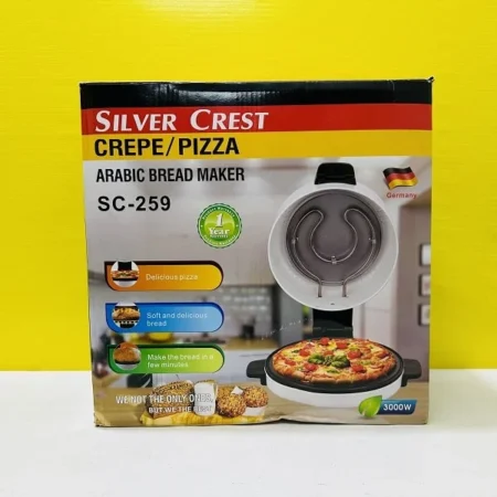 silver crest pizza maker